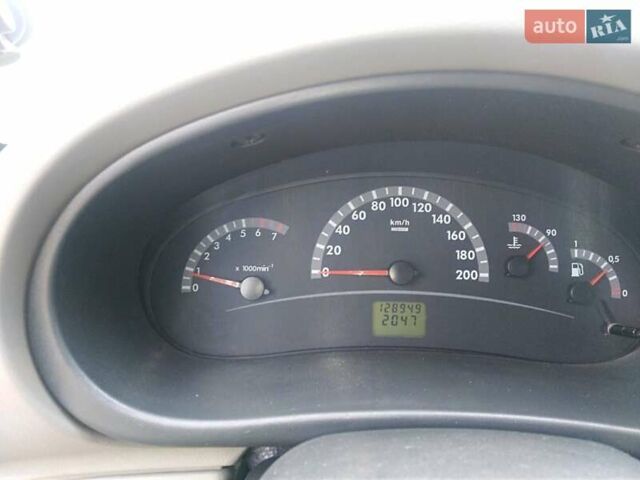 Черный ВАЗ 1117 Калина, объемом двигателя 1.4 л и пробегом 128 тыс. км за 2300 $, фото 2 на Automoto.ua