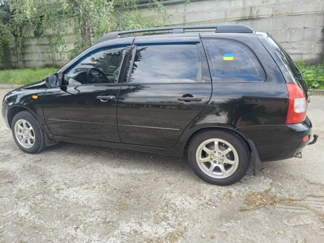 Чорний ВАЗ 1117 Калина, об'ємом двигуна 1.4 л та пробігом 80 тис. км за 3500 $, фото 3 на Automoto.ua