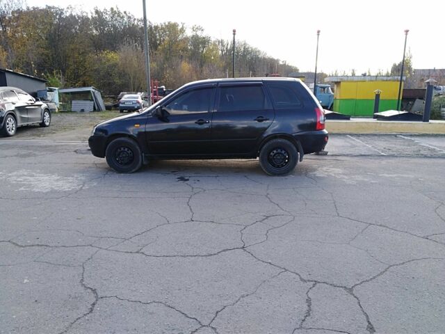 Чорний ВАЗ 1117 Калина, об'ємом двигуна 1.4 л та пробігом 128 тис. км за 2300 $, фото 8 на Automoto.ua