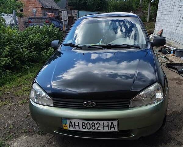 Чорний ВАЗ 1117 Калина, об'ємом двигуна 1.39 л та пробігом 156 тис. км за 2500 $, фото 6 на Automoto.ua