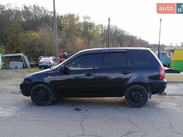 Черный ВАЗ 1117 Калина, объемом двигателя 1.4 л и пробегом 128 тыс. км за 2300 $, фото 8 на Automoto.ua