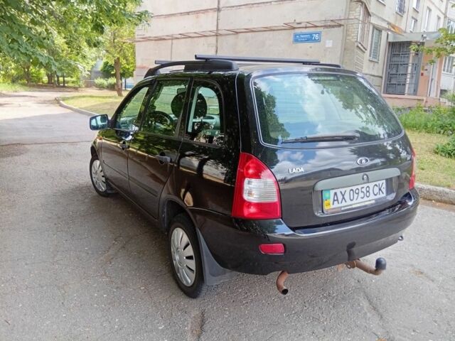 Чорний ВАЗ 1117 Калина, об'ємом двигуна 1.4 л та пробігом 230 тис. км за 2999 $, фото 2 на Automoto.ua