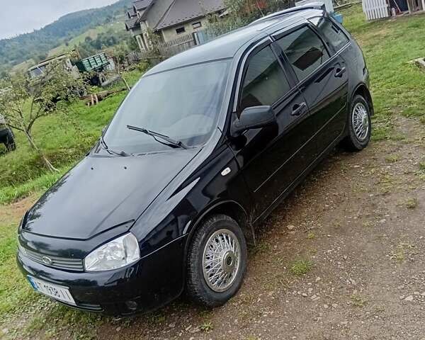 Черный ВАЗ 1117 Калина, объемом двигателя 1.6 л и пробегом 90 тыс. км за 3100 $, фото 6 на Automoto.ua