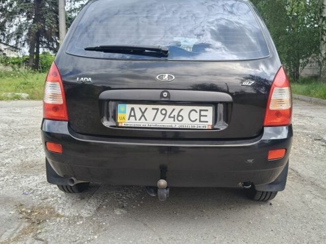 Чорний ВАЗ 1117 Калина, об'ємом двигуна 1.4 л та пробігом 80 тис. км за 3500 $, фото 7 на Automoto.ua