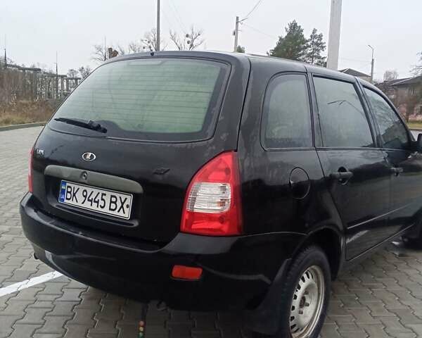 Черный ВАЗ 1117 Калина, объемом двигателя 1.6 л и пробегом 204 тыс. км за 2750 $, фото 8 на Automoto.ua