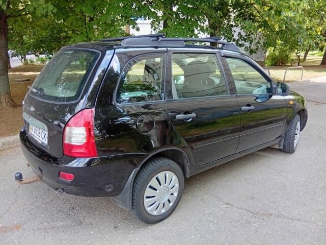 Чорний ВАЗ 1117 Калина, об'ємом двигуна 1.4 л та пробігом 230 тис. км за 2999 $, фото 3 на Automoto.ua