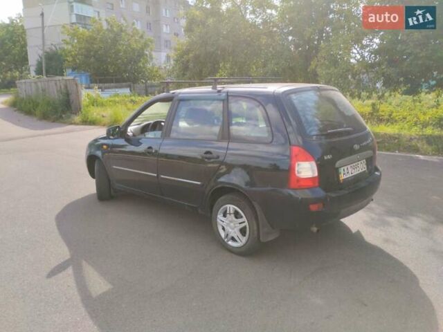 ВАЗ 1117 Калина 2010 у Вышгороде на Automoto.ua Чорний ВАЗ 1117 Калина, об'ємом двигуна 1.4 л та пробігом 224 тис. км за 1850 $, фото 3 на Automoto.ua