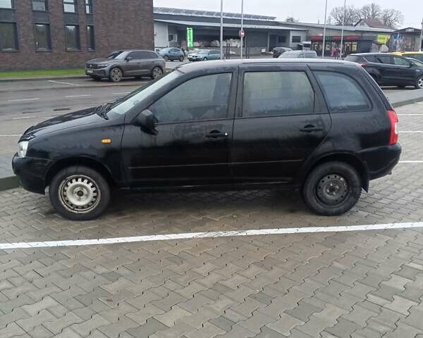 Черный ВАЗ 1117 Калина, объемом двигателя 1.6 л и пробегом 204 тыс. км за 2750 $, фото 6 на Automoto.ua