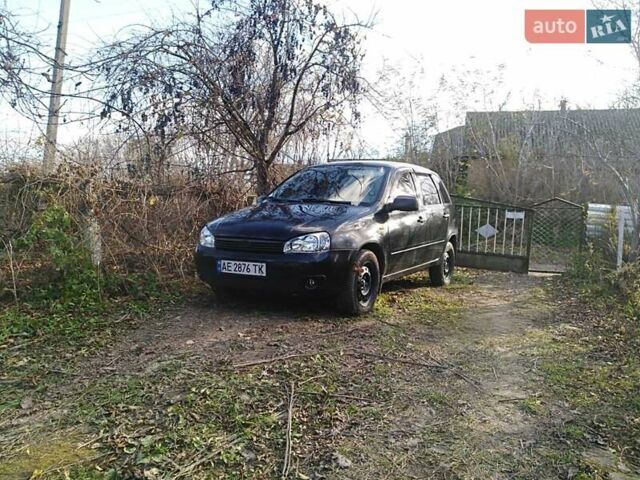 Черный ВАЗ 1117 Калина, объемом двигателя 1.4 л и пробегом 128 тыс. км за 2300 $, фото 5 на Automoto.ua