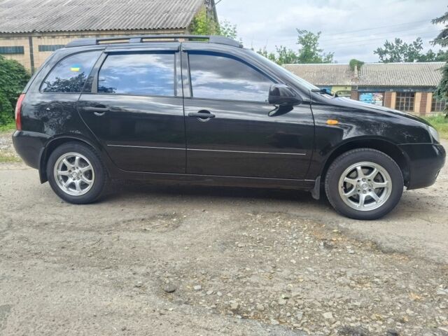 Чорний ВАЗ 1117 Калина, об'ємом двигуна 1.4 л та пробігом 80 тис. км за 3500 $, фото 2 на Automoto.ua