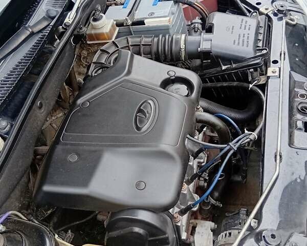 Черный ВАЗ 1117 Калина, объемом двигателя 1.6 л и пробегом 90 тыс. км за 3100 $, фото 4 на Automoto.ua