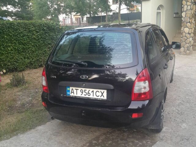 Черный ВАЗ 1117 Калина, объемом двигателя 1.4 л и пробегом 129 тыс. км за 2499 $, фото 5 на Automoto.ua