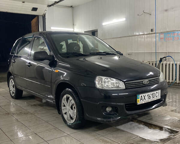 Черный ВАЗ 1117 Калина, объемом двигателя 1.6 л и пробегом 120 тыс. км за 3000 $, фото 7 на Automoto.ua