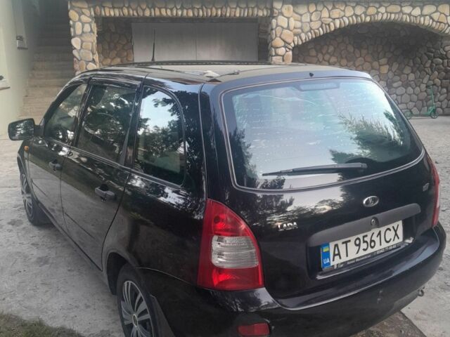 Черный ВАЗ 1117 Калина, объемом двигателя 1.4 л и пробегом 129 тыс. км за 2499 $, фото 3 на Automoto.ua