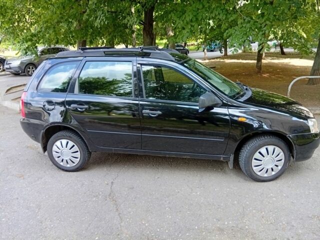 Чорний ВАЗ 1117 Калина, об'ємом двигуна 1.4 л та пробігом 230 тис. км за 2999 $, фото 4 на Automoto.ua