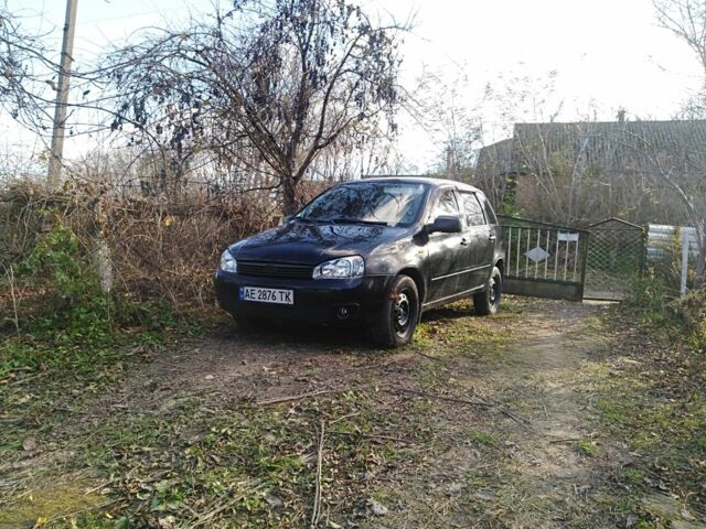 Чорний ВАЗ 1117 Калина, об'ємом двигуна 1.4 л та пробігом 128 тис. км за 2300 $, фото 6 на Automoto.ua