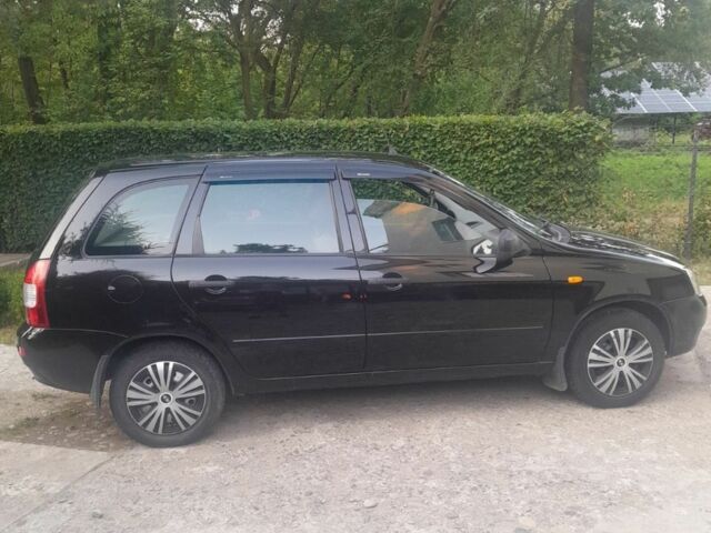 Черный ВАЗ 1117 Калина, объемом двигателя 1.4 л и пробегом 129 тыс. км за 2499 $, фото 6 на Automoto.ua