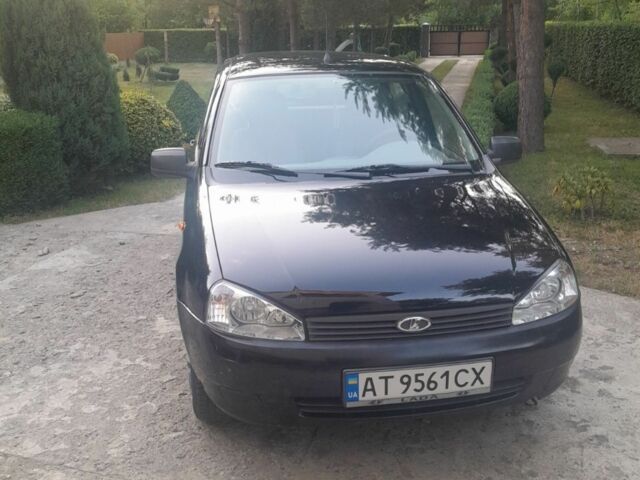 Черный ВАЗ 1117 Калина, объемом двигателя 1.4 л и пробегом 129 тыс. км за 2499 $, фото 2 на Automoto.ua