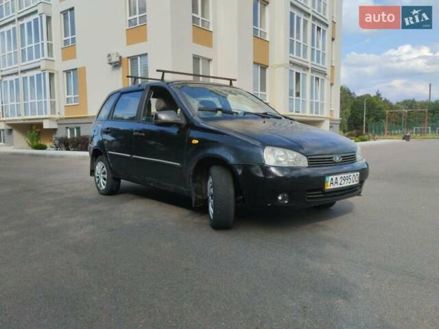 ВАЗ 1117 Калина 2010 у Вышгороде на Automoto.ua Чорний ВАЗ 1117 Калина, об'ємом двигуна 1.4 л та пробігом 224 тис. км за 1850 $, фото 2 на Automoto.ua
