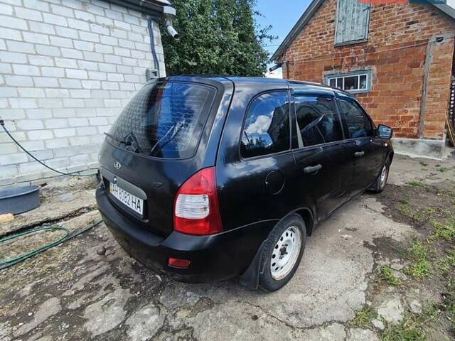 Чорний ВАЗ 1117 Калина, об'ємом двигуна 1.39 л та пробігом 156 тис. км за 2500 $, фото 3 на Automoto.ua
