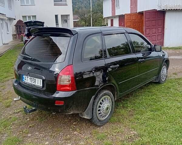 Черный ВАЗ 1117 Калина, объемом двигателя 1.6 л и пробегом 90 тыс. км за 3100 $, фото 3 на Automoto.ua