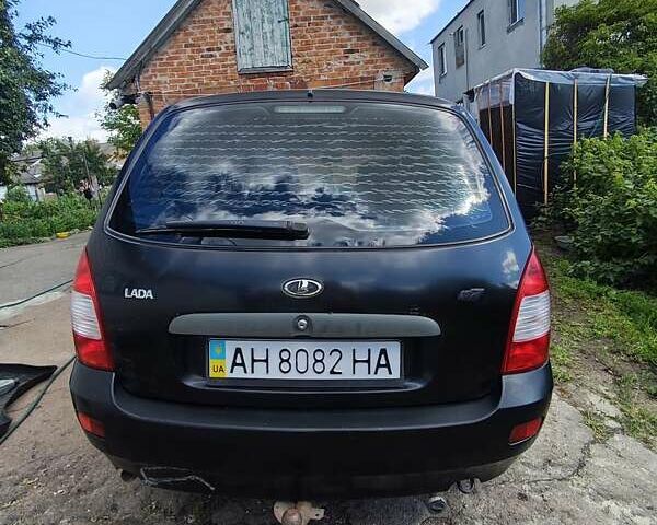 Чорний ВАЗ 1117 Калина, об'ємом двигуна 1.39 л та пробігом 156 тис. км за 2500 $, фото 4 на Automoto.ua