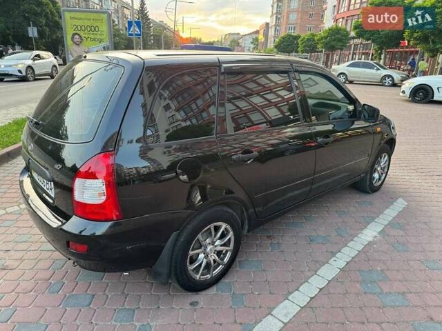 Черный ВАЗ 1117 Калина, объемом двигателя 1.39 л и пробегом 82 тыс. км за 3800 $, фото 6 на Automoto.ua