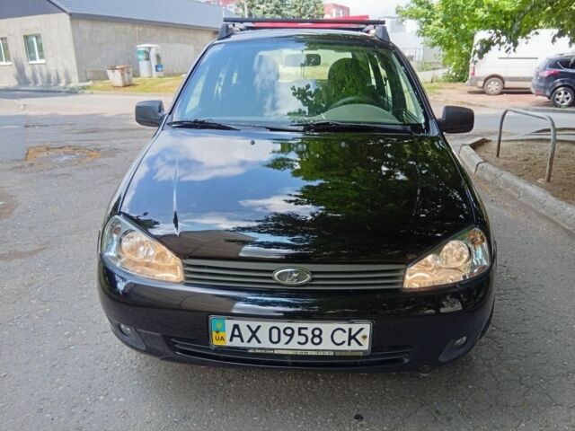 Чорний ВАЗ 1117 Калина, об'ємом двигуна 1.4 л та пробігом 230 тис. км за 2999 $, фото 6 на Automoto.ua