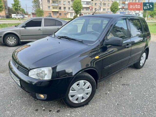 Чорний ВАЗ 1117 Калина, об'ємом двигуна 1.39 л та пробігом 160 тис. км за 2800 $, фото 5 на Automoto.ua