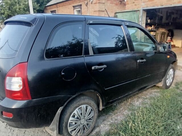 Черный ВАЗ 1117 Калина, объемом двигателя 0 л и пробегом 107 тыс. км за 3200 $, фото 2 на Automoto.ua