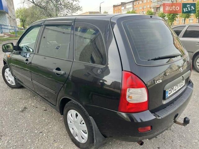 Чорний ВАЗ 1117 Калина, об'ємом двигуна 1.39 л та пробігом 160 тис. км за 2800 $, фото 13 на Automoto.ua