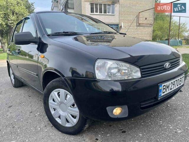 Чорний ВАЗ 1117 Калина, об'ємом двигуна 1.39 л та пробігом 160 тис. км за 2800 $, фото 1 на Automoto.ua