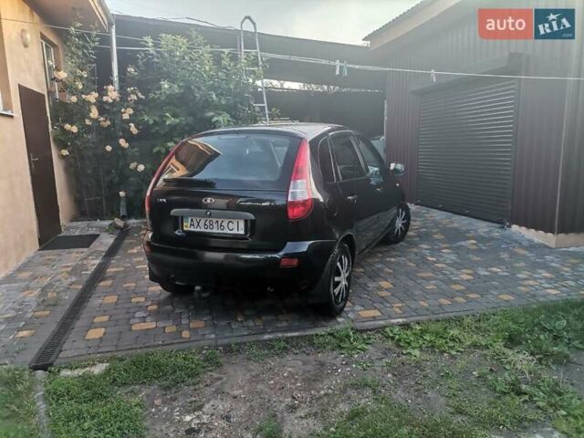 Чорний ВАЗ 1117 Калина, об'ємом двигуна 1.39 л та пробігом 57 тис. км за 3200 $, фото 2 на Automoto.ua