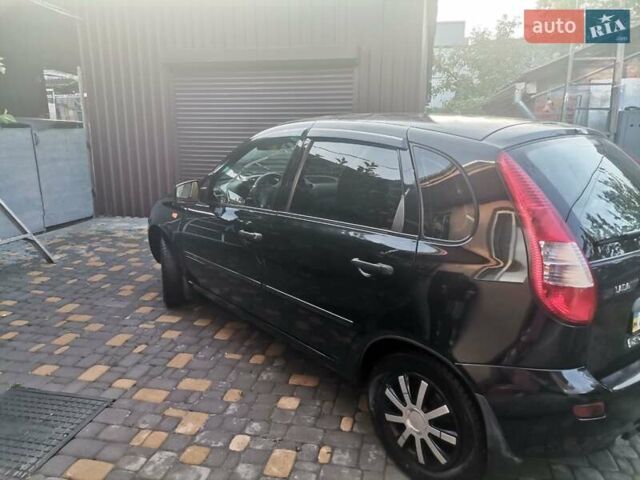Чорний ВАЗ 1117 Калина, об'ємом двигуна 1.39 л та пробігом 57 тис. км за 3200 $, фото 3 на Automoto.ua