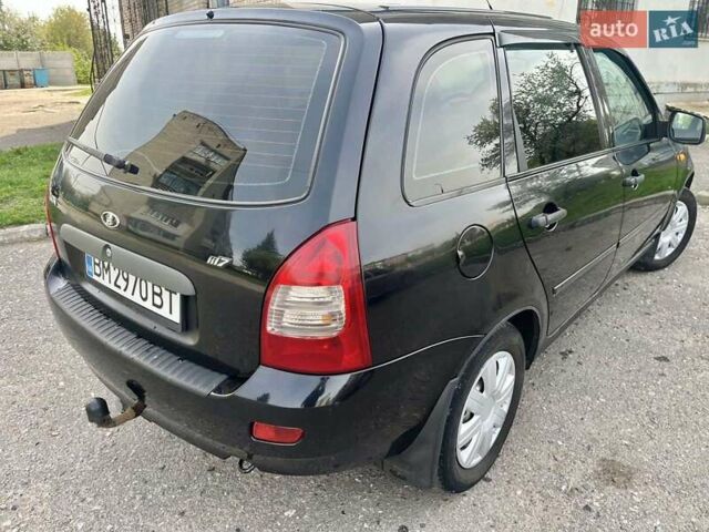 Чорний ВАЗ 1117 Калина, об'ємом двигуна 1.39 л та пробігом 160 тис. км за 2800 $, фото 14 на Automoto.ua