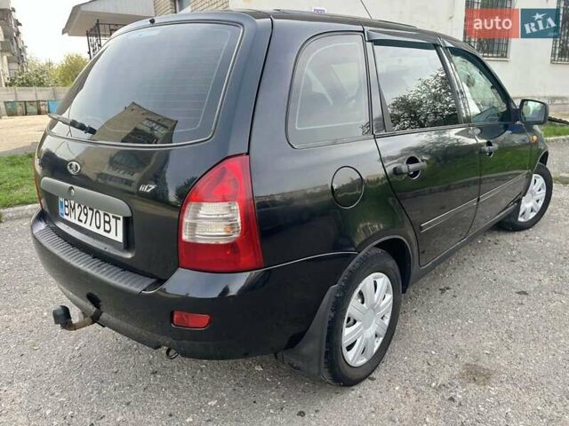 Чорний ВАЗ 1117 Калина, об'ємом двигуна 1.39 л та пробігом 160 тис. км за 2800 $, фото 2 на Automoto.ua