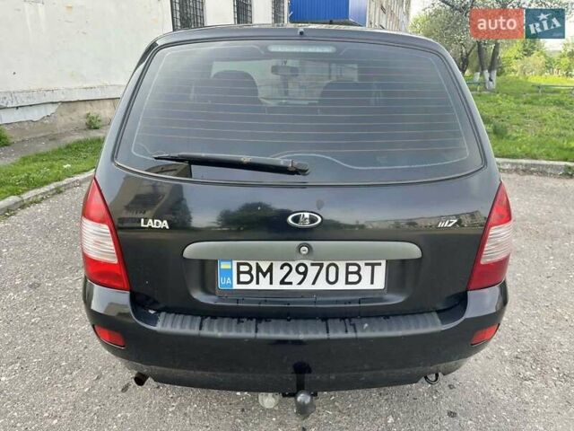 Чорний ВАЗ 1117 Калина, об'ємом двигуна 1.39 л та пробігом 160 тис. км за 2800 $, фото 12 на Automoto.ua