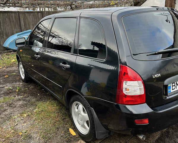 Черный ВАЗ 1117 Калина, объемом двигателя 1.6 л и пробегом 81 тыс. км за 4000 $, фото 1 на Automoto.ua