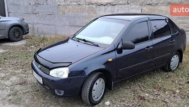 Фіолетовий ВАЗ 1117 Калина, об'ємом двигуна 0 л та пробігом 107 тис. км за 2700 $, фото 2 на Automoto.ua