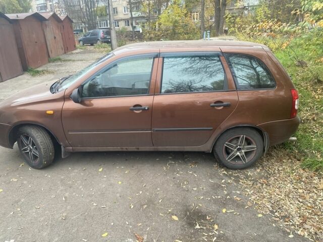 Коричневий ВАЗ 1117 Калина, об'ємом двигуна 1.4 л та пробігом 110 тис. км за 2500 $, фото 2 на Automoto.ua