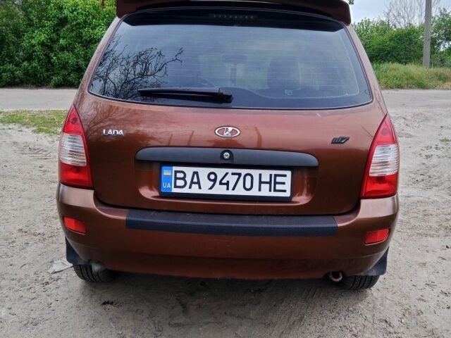 Коричневый ВАЗ 1117 Калина, объемом двигателя 1.4 л и пробегом 312 тыс. км за 2300 $, фото 5 на Automoto.ua