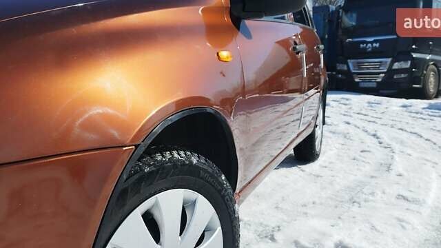 Коричневий ВАЗ 1117 Калина, об'ємом двигуна 1.6 л та пробігом 194 тис. км за 2650 $, фото 11 на Automoto.ua