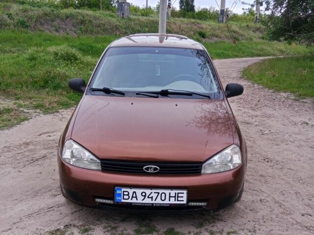 Коричневый ВАЗ 1117 Калина, объемом двигателя 1.4 л и пробегом 312 тыс. км за 2300 $, фото 3 на Automoto.ua