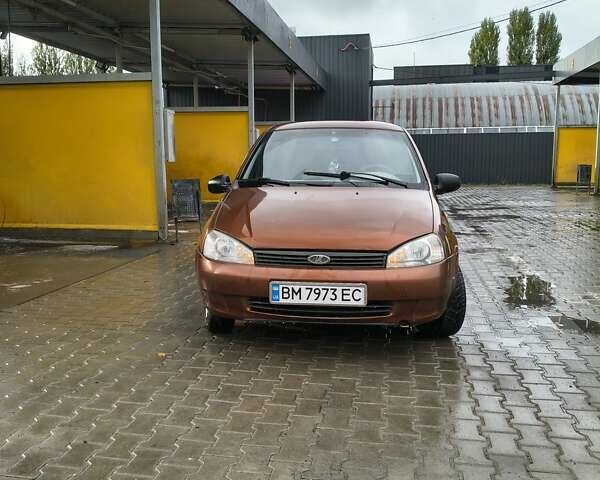 Коричневый ВАЗ 1117 Калина, объемом двигателя 1.6 л и пробегом 192 тыс. км за 1700 $, фото 3 на Automoto.ua