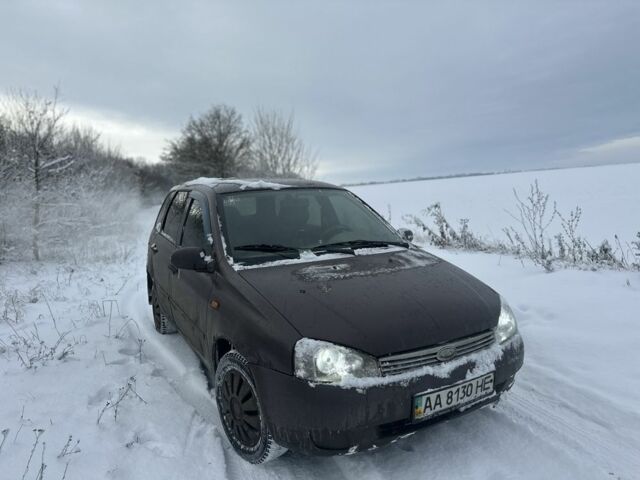 Коричневый ВАЗ 1117 Калина, объемом двигателя 1.6 л и пробегом 233 тыс. км за 1200 $, фото 2 на Automoto.ua