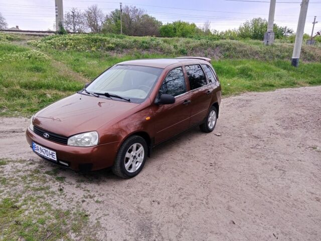 Коричневый ВАЗ 1117 Калина, объемом двигателя 1.4 л и пробегом 312 тыс. км за 2300 $, фото 2 на Automoto.ua