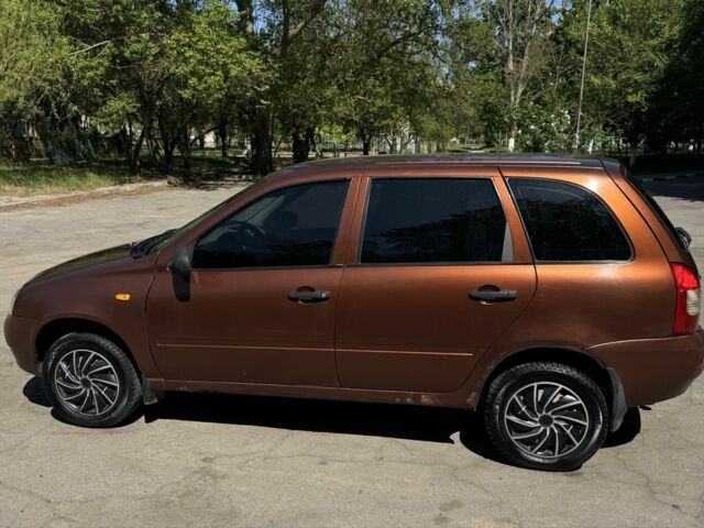 Коричневий ВАЗ 1117 Калина, об'ємом двигуна 1.4 л та пробігом 132 тис. км за 2600 $, фото 3 на Automoto.ua