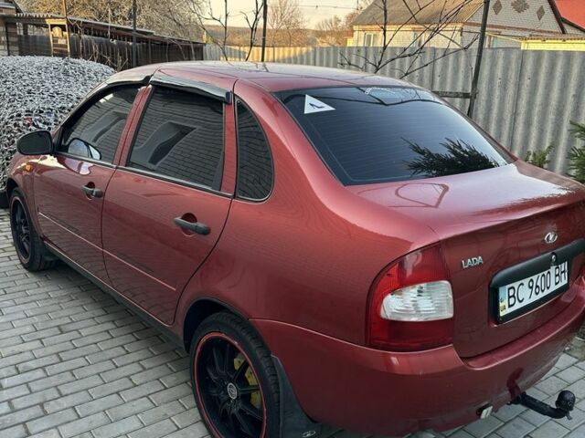 Красный ВАЗ 1117 Калина, объемом двигателя 0 л и пробегом 267 тыс. км за 1999 $, фото 11 на Automoto.ua