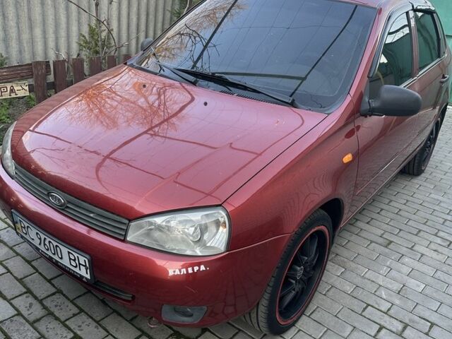 Красный ВАЗ 1117 Калина, объемом двигателя 0 л и пробегом 267 тыс. км за 1999 $, фото 10 на Automoto.ua