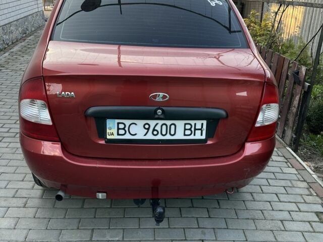 Красный ВАЗ 1117 Калина, объемом двигателя 0 л и пробегом 267 тыс. км за 1999 $, фото 12 на Automoto.ua